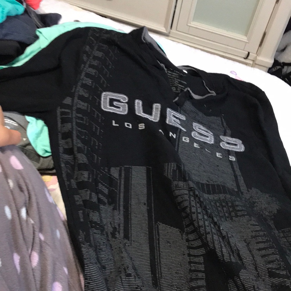 Long Sleeve Guess Shirt